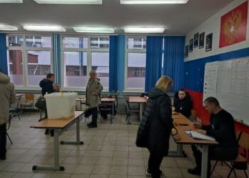 Zatvorena biračka mjesta na ponovljenim izborima za predsjednika Republike Srpske