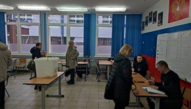 Zatvorena biračka mjesta na ponovljenim izborima za predsjednika Republike Srpske
