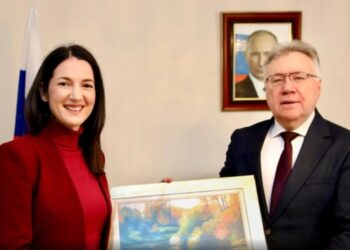 Trivić posjetila Ambasadu Ruske Federacije u BiH: Imovina je naša crvena linija i ona pripada Republici Srpskoj!