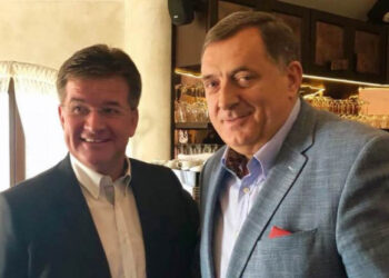 Bivši visoki predstavnik u BiH Miroslav Lajčak podnio ostavku nakon objavljivanja prepiske iz slučaja Epstein