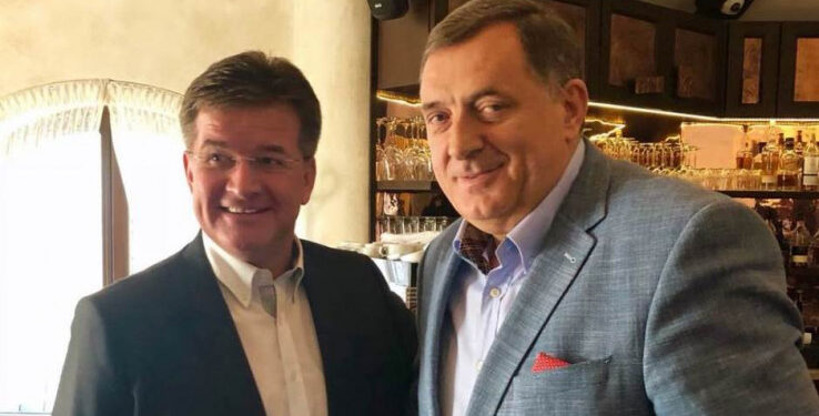 Bivši visoki predstavnik u BiH Miroslav Lajčak podnio ostavku nakon objavljivanja prepiske iz slučaja Epstein