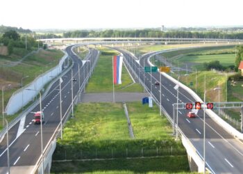 Geodetsko snimanje terena na auto-putu Gradiška – Banjaluka