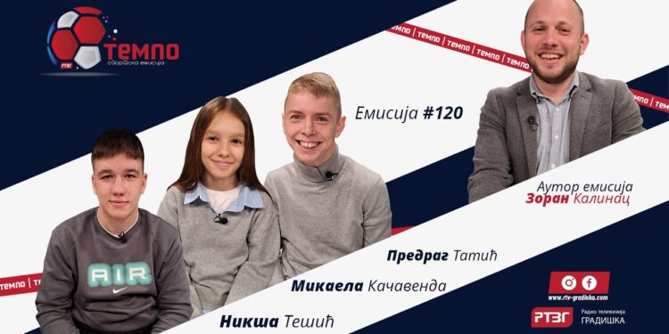 Pogledajte novo izdanje sportske emisije “Tempo” (VIDEO)