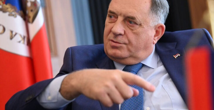 Dodik: Britanci izašli iz EU a nas guraju tamo?!