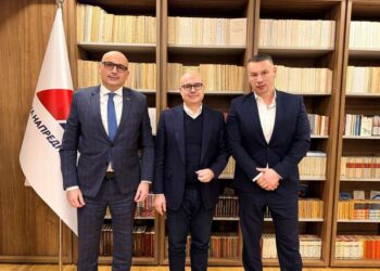 Kako se izbori približavaju, Nešić sve više politički aktivan: Sastao se sa predsjednikom SNS-a