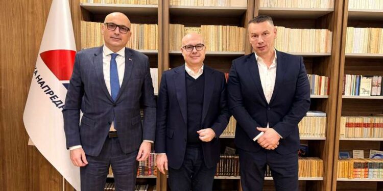 Kako se izbori približavaju, Nešić sve više politički aktivan: Sastao se sa predsjednikom SNS-a