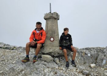 Na Kilimandžaro za Sergeja