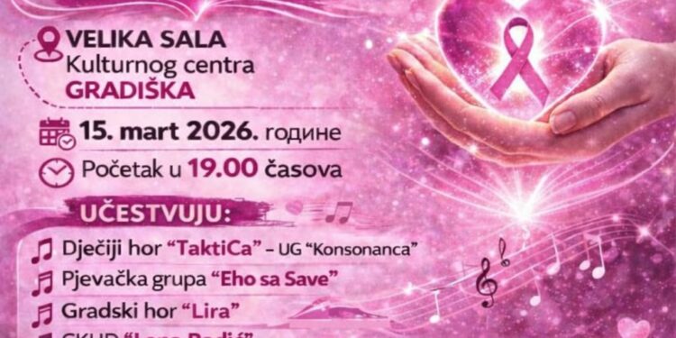 Humanitarni koncert za Elenu Bruić