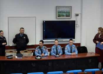 Održana promocija javnog konkursa za prijem na XXIX klasu Policijske akademije u gradiškoj gimnaziji