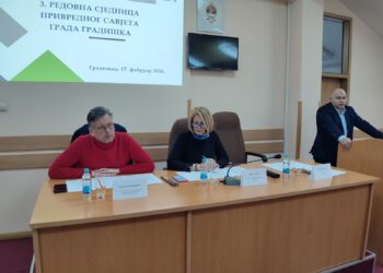 Održana 3. redovna sjednica Privrednog savjeta grada Gradiška