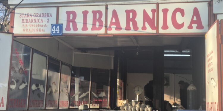 Bogata ponuda ribe u Gradišci za vrijeme posta