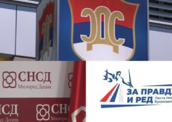 CIK kaznio SNSD, SDS i Listu za pravdu i red zbog dezinformisanja javnosti
