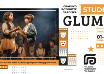 Prijavi se za studio glume Gradskog pozorišta Gradiška