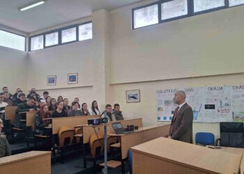 Predstavnici Mašinskog fakulteta u posjeti Tehničkoj školi Gradiška 
