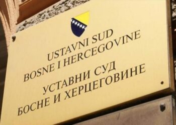 Raspisan konkurs za izbor dvoje sudija Ustavnog suda BiH