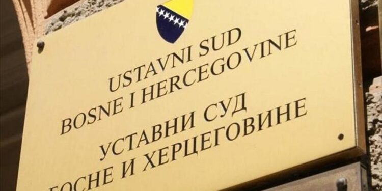 Raspisan konkurs za izbor dvoje sudija Ustavnog suda BiH