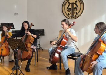 Violončelo, skriveni dragulj muzičke škole u Gradišci 
