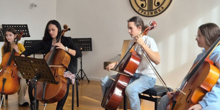 Violončelo, skriveni dragulj muzičke škole u Gradišci