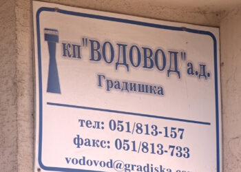 Obavještenje iz Vodovoda