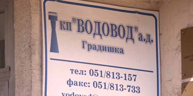 Obavještenje iz Vodovoda
