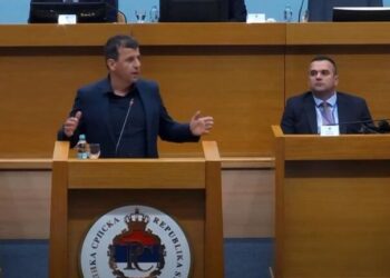 Vukanović poručio: Dodik i Čović neće preživjeti političku smjenu