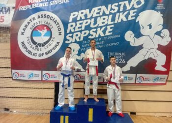 Osam medalja za „Sensei karate do“ na Prvenstvu Republike Srpske