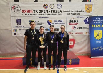Anastasija Simunović najuspješnija na turniru „TK Open 2026“