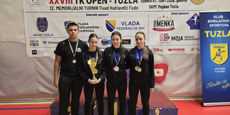 Anastasija Simunović najuspješnija na turniru „TK Open 2026“