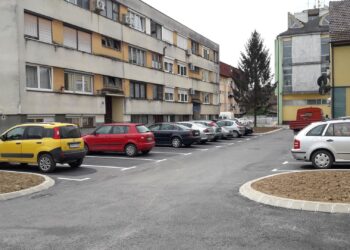 Foto dana: Uređenje parking prostora u Gradišci