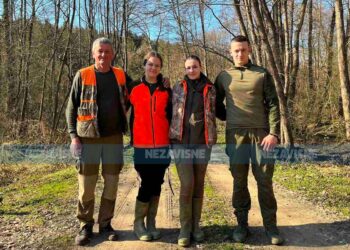 Neobična priča iz Jablanice kod Gradiške: Porodica Babić zajedno u lovu