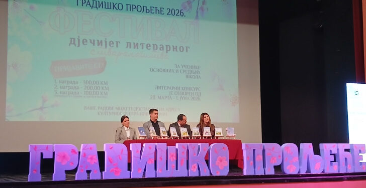 “Gradiško proljeće” budi maštu: Otvoren literarni konkurs za učenike iz Srpske i regiona