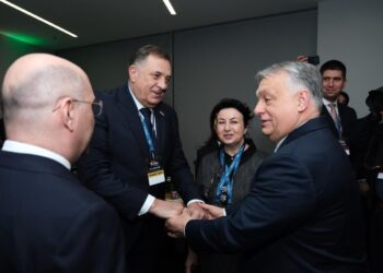 Orbán nahvalio Dodika: ‘Zaslužio je najveća priznanja nakon svega što je preživio’