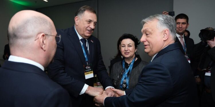 Orbán nahvalio Dodika: ‘Zaslužio je najveća priznanja nakon svega što je preživio’