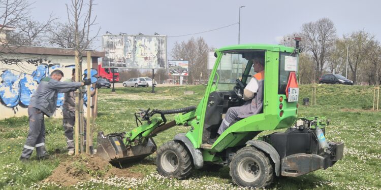 U Gradišci počela akcija proljećnog uređenja 