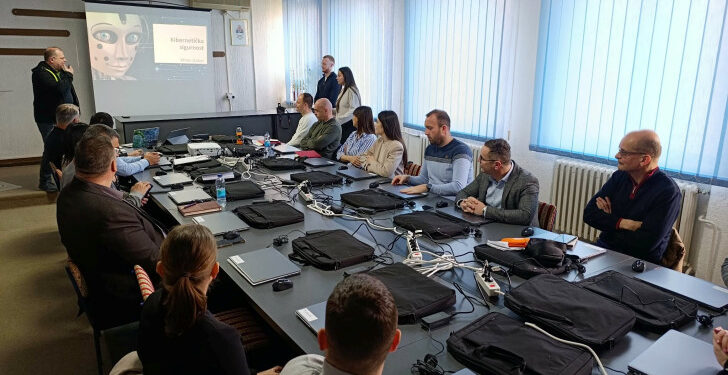 Srbac domaćin regionalne obuke: Cilj jačanje sajber zaštite lokalnih uprava