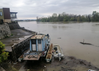 Gradiška: Kiša prestala, Sava u porastu
