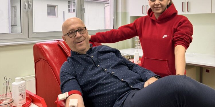 Miodrag Živanović iz Gradiške krv darovao 135 puta i ne planira stati