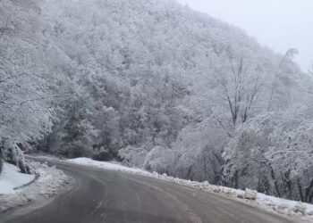 Snježne padavine zahvatile Hercegovinu