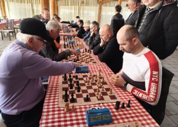 Đorđe Vidović pobjednik Šahovskog memorijala „Sveto Guskić“ 