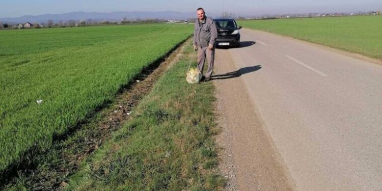 Foto dana: Radna akcija u MZ Seferovci
