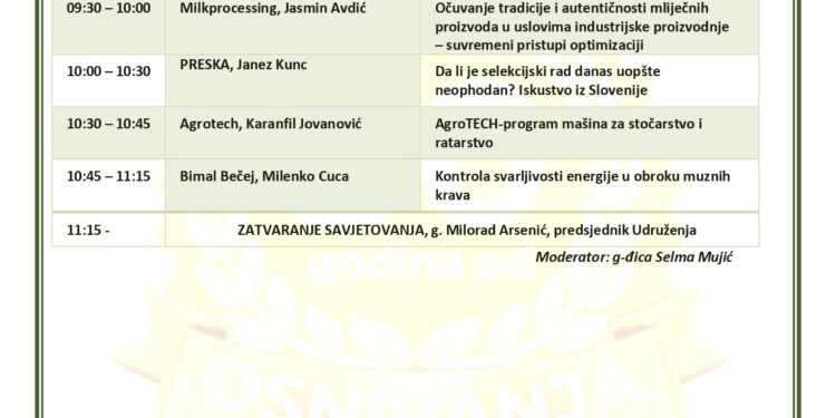 Drugog dana sajma u Gradišci u fokusu stručna predavanja