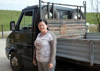 Gradiščanka Dijana Đekanović majstor za volanom kamiona