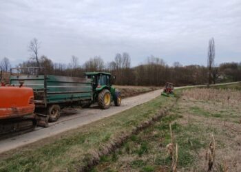 Radna akcija u zaseoku Brđani nakon dvije decenije