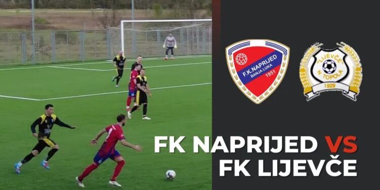Minimalan poraz Lijevča u Banjaluci