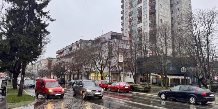 Narandžasto upozorenje zbog vjetra, kiše i snijega
