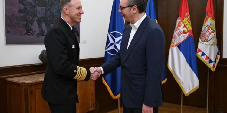 NATO najavio zajedničku vojnu vježbu sa Vojskom Srbije