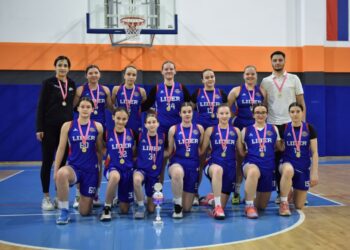 Kadetkinje Lidera šampionke Regionalnog finalnog turnira (FOTO)