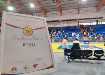 Gradiška domaćin džiju-džicu prvenstva Srpske: 420 boraca na tatamiju (FOTO)