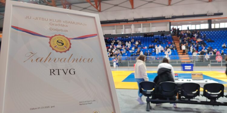 Gradiška domaćin džiju-džicu prvenstva Srpske: 420 boraca na tatamiju (FOTO)