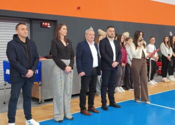 Počelo Republičko finale u odbojci za osnovce (FOTO)